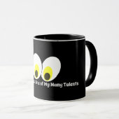 Sarcasm & Brows - Der ultimative Combo Tasse (VorderseiteRechts)