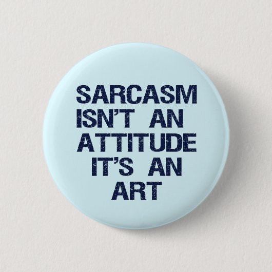 Sarcasm Button (Vorderseite)