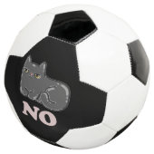 Sarcasm Cat Fußball (Dreiviertel)