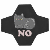 Sarcasm Cat Fußball (Flach)