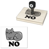 Sarcasm Cat Gummistempel (Stempel)