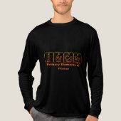 Sarcasm Chemical Design Tri-Blend Shirt (Vorderseite)