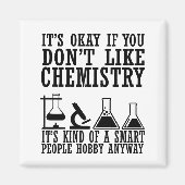 Sarcasm Chemie lustige Zitate von Chemiker Magnet (Vorne)