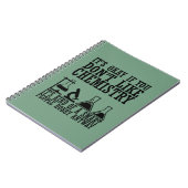 Sarcasm Chemie lustige Zitate von Chemiker Notizblock (Linke Seite)