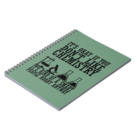 Sarcasm Chemie lustige Zitate von Chemiker Notizblock (Linke Seite)