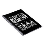 Sarcasm Chemie lustige Zitate von Chemiker Notizblock (Rechte Seite)