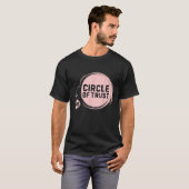Sarcasm Circle of Trust Funny T-Shirt (Vorne ganz)