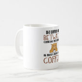 Sarcasm Coffee Opinion Sprichwort Provocation Cat Kaffeetasse (Vorderseite Links)