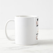 Sarcasm Coffee Opinion Sprichwort Provocation Cat Kaffeetasse (Links)