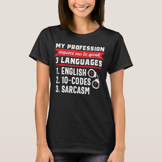 Sarcasm Correction Nurse RN Prison Nursing Medic T-Shirt (Vorderseite)
