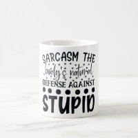 Sarcasm der Bodys-Naturschutz gegen Dummkopf