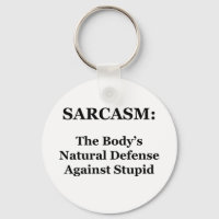 Sarcasm: Der natürliche Schutz des Körpers gegen d
