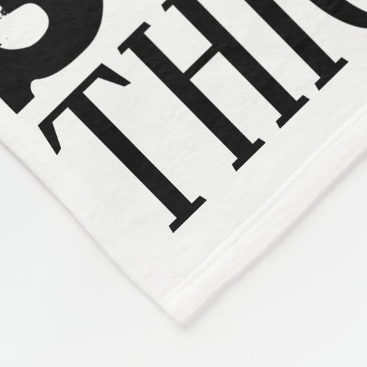 Sarcasm Diick & Heavy Fleecedecke (Ecke)