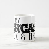 Sarcasm Diick & Heavy Kaffeetasse (Mittel)