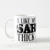 Sarcasm Diick & Heavy Kaffeetasse (Links)
