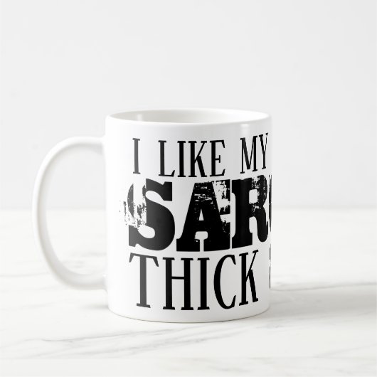 Sarcasm Diick & Heavy Kaffeetasse (Links)