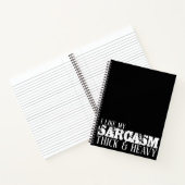 Sarcasm Diick & Heavy Notizblock (Innenseite)