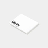 Sarcasm Diick & Heavy Post-it Klebezettel (angewinkelt)