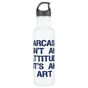 Sarcasm Edelstahlflasche