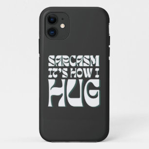 Sarcasm Es ist, wie ich das Trending Ironic Sprich Case-Mate iPhone Hülle