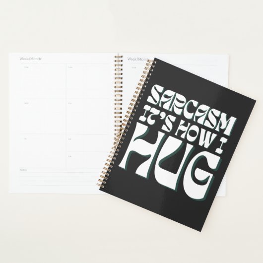 Sarcasm Es ist, wie ich den lustigen sarkastischen Planer (Anzeige)