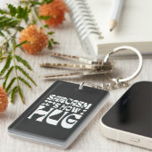 Sarcasm Es ist, wie ich den lustigen sarkastischen Schlüsselanhänger (Vorderseite rechts)