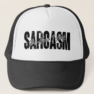 Sarcasm Es ist wie ich umarmen - Funny Sarcastic V Truckerkappe