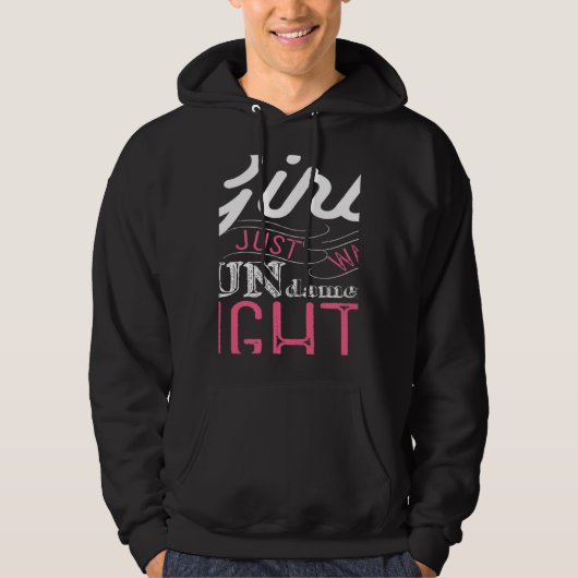 Sarcasm Feminism Women's Rights Quote Feminist Equ Hoodie (Vorderseite)