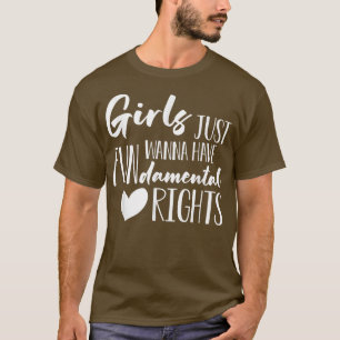 Sarcasm Feminismus Frauenrechte Zitat von Feminist T-Shirt