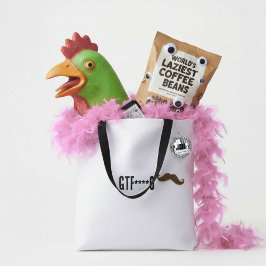 Sarcasm funny humour witty silly tote bag tasche