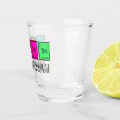 Sarcasm-Grundelemente der Spaß-Wissenschaft Schnapsglas (Rechts)