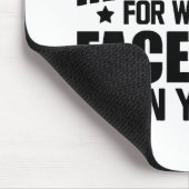 Sarcasm - Ich bin nicht dafür verantwortlich, was  Mousepad (Ecke)