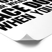 Sarcasm - Ich bin nicht dafür verantwortlich, was Poster (Ecke)