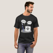 Sarcasm Ich hasste meinen Job wirklich Zahnbürste T-Shirt (Vorne ganz)