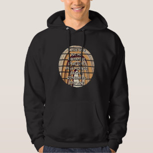 Sarcasm Ich mag dich, aber Therapeut sagt, dass nu Hoodie