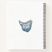 Sarcasm, ich spreche es. notizblock (Rückseite)