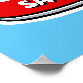 Sarcasm in Tomatensauce Poster (Ecke)