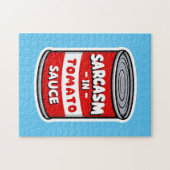 Sarcasm in Tomatensauce Puzzle (Horizontal)