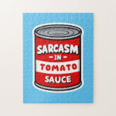 Sarcasm in Tomatensauce Puzzle (Vertikal)