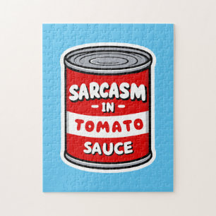 Sarcasm in Tomatensauce Puzzle