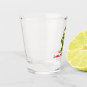 Sarcasm Infusion Laden.. Schnapsglas (Links)