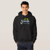 Sarcasm I's How I Hug Hoodie (Vorne ganz)