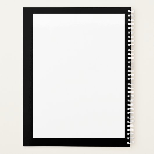 Sarcasm Is My Love Planer (Rückseite)