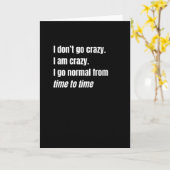 Sarcasm is the way to mock someone with style karte (Gelbe Blume)