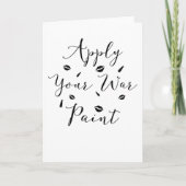 Sarcasm is the way to mock someone with style karte (Vorderseite)