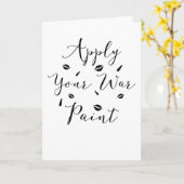 Sarcasm is the way to mock someone with style karte (Gelbe Blume)