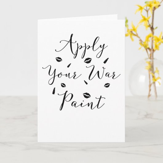 Sarcasm is the way to mock someone with style karte (Gelbe Blume)