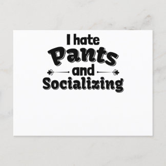 Sarcasm is the way to mock someone with style postkarte