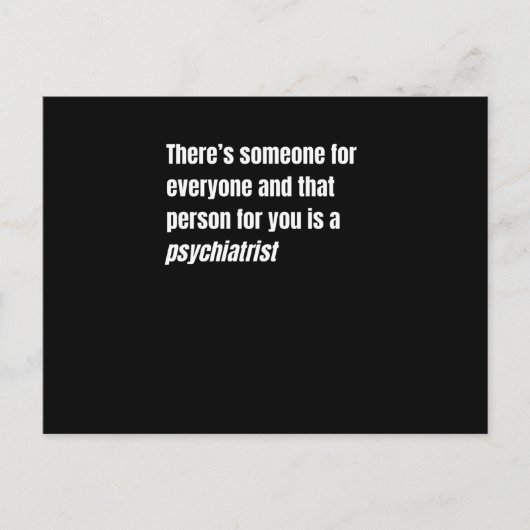 Sarcasm is the way to mock someone with style postkarte (Vorderseite)