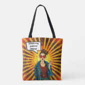Sarcasm ist meine bevorzugte Tasche (Rückseite)
